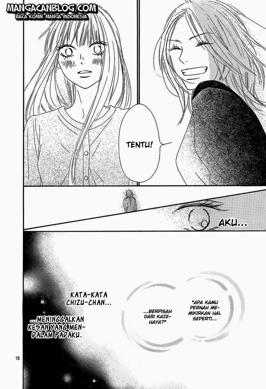 Kimi ni Todoke Chapter 88 Indonesia